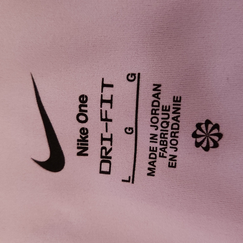 Nike Women's Lavender Athletic Bike Shorts Romper - Picture 11 of 13